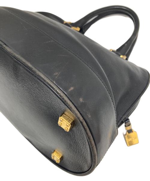 LOEWE（ロエベ）LOEWE (ロエベ) アナグラムハンドバッグ ブラックの古着・服飾アイテム