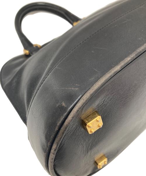 LOEWE（ロエベ）LOEWE (ロエベ) アナグラムハンドバッグ ブラックの古着・服飾アイテム