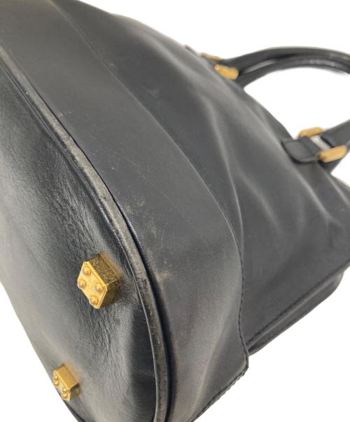 LOEWE（ロエベ）LOEWE (ロエベ) アナグラムハンドバッグ ブラックの古着・服飾アイテム