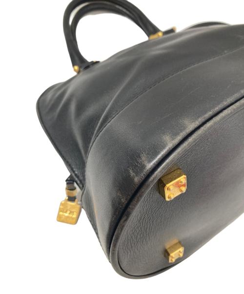 LOEWE（ロエベ）LOEWE (ロエベ) アナグラムハンドバッグ ブラックの古着・服飾アイテム