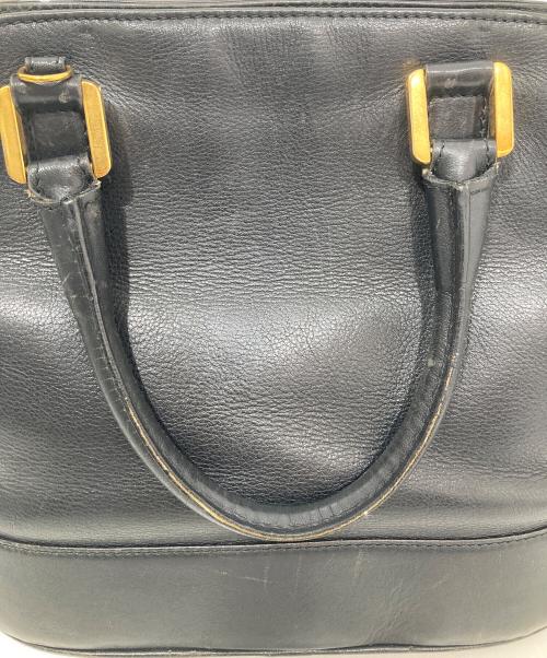 LOEWE（ロエベ）LOEWE (ロエベ) アナグラムハンドバッグ ブラックの古着・服飾アイテム