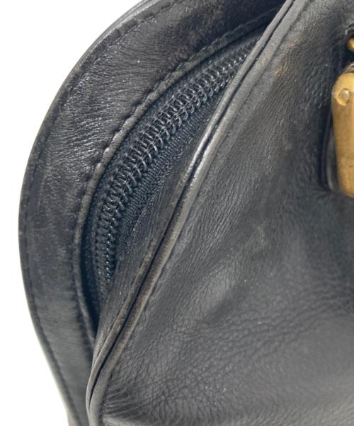 LOEWE（ロエベ）LOEWE (ロエベ) アナグラムハンドバッグ ブラックの古着・服飾アイテム