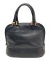 LOEWE（ロエベ）の古着「アナグラムハンドバッグ」｜ブラック