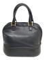 LOEWE (ロエベ) アナグラムハンドバッグ ブラック：40000円
