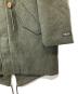 中古・古着 GAP (ギャップ) A.P.C. (アーペーセー) Oversized Wool-Blend Parka　オーバーサイズドウールブレンドパーカー グリーン サイズ:M：20000円