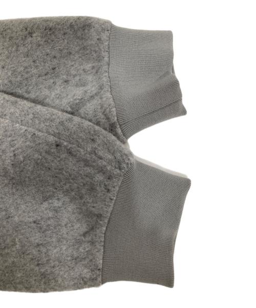 MUJI LABO（ムジラボ）MUJI LABO (ムジラボ) 再生カシミヤ混スタジアムジャンパー グレー サイズ:Mの古着・服飾アイテム