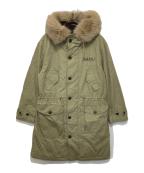 GAP×A.P.C.ギャップ×アーペーセー）の古着「Oversized Sherpa-Lined Parka」｜カーキ