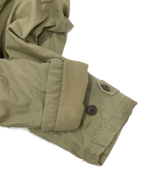 GAP（ギャップ）GAP (ギャップ) A.P.C. (アーペーセー) Oversized Sherpa-Lined Parka カーキ サイズ:Mの古着・服飾アイテム