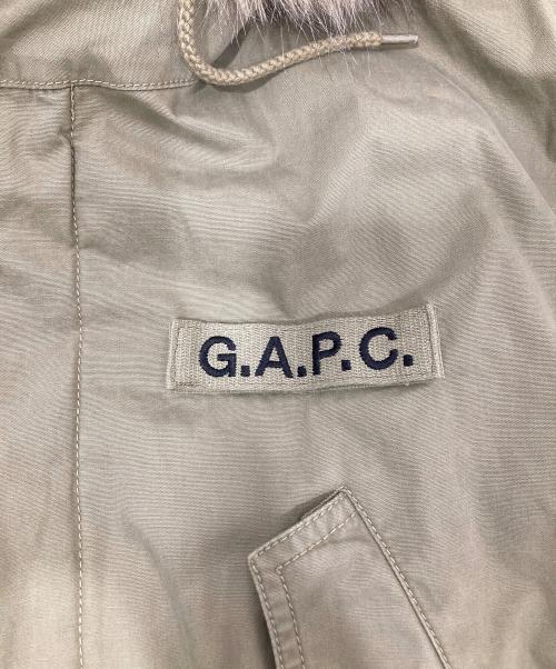 GAP（ギャップ）GAP (ギャップ) A.P.C. (アーペーセー) Oversized Sherpa-Lined Parka カーキ サイズ:Mの古着・服飾アイテム