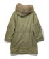 GAP (ギャップ) A.P.C. (アーペーセー) Oversized Sherpa-Lined Parka カーキ サイズ:M：18000円