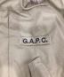 中古・古着 GAP (ギャップ) A.P.C. (アーペーセー) Oversized Sherpa-Lined Parka カーキ サイズ:M：18000円