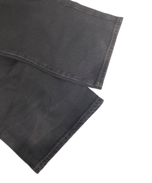 stussy（ステューシー）stussy (ステューシー) Big Ol' Jean Vintage Wash Denim　ビッグオルジーンヴィンテージウォッシュデニム　116689 ブラック サイズ:30の古着・服飾アイテム