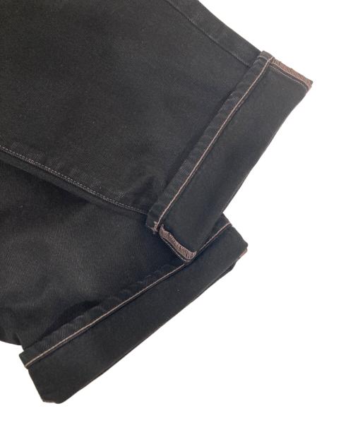 stussy（ステューシー）stussy (ステューシー) Big Ol' Jean Vintage Wash Denim　ビッグオルジーンヴィンテージウォッシュデニム　116689 ブラック サイズ:30の古着・服飾アイテム