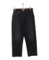 stussy（ステューシー）の古着「Big Ol' Jean Vintage Wash Denim　ビッグオルジーンヴィンテージウォッシュデニム　116689」｜ブラック