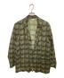 DRIES VAN NOTEN（ドリスヴァンノッテン）の古着「21SS リネンジャケット」｜グリーン