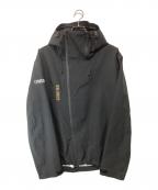 EXPANSION NYエクスパンション ニューヨーク）の古着「mount marcy gore tex jacket マウントマーシーゴアテックスジャケット」｜ブラック