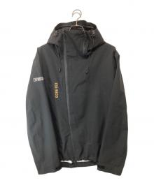 EXPANSION NY（エクスパンション ニューヨーク）の古着「mount marcy gore tex jacket マウントマーシーゴアテックスジャケット」｜ブラック