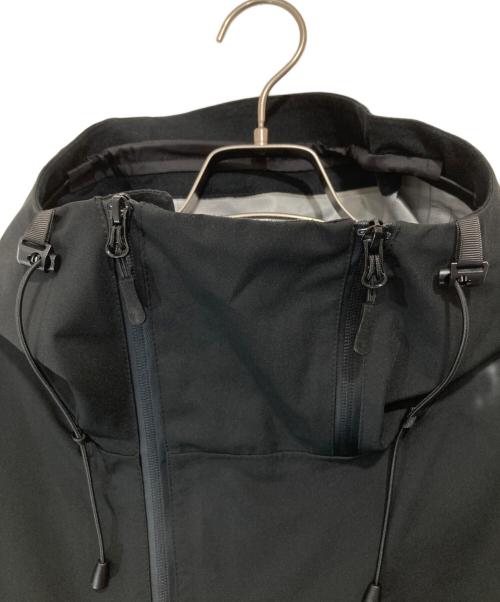 EXPANSION NY（エクスパンション ニューヨーク）EXPANSION NY (エクスパンション ニューヨーク) mount marcy gore tex jacket マウントマーシーゴアテックスジャケット ブラック サイズ:Mの古着・服飾アイテム