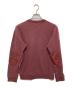 Maison Margiela (メゾンマルジェラ) エルボ-パッチクルーネックスウェット レッド サイズ:44：18000円