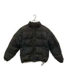 stussy（ステューシー）の古着「Solid Puffer JACKET　 115544」｜ブラック