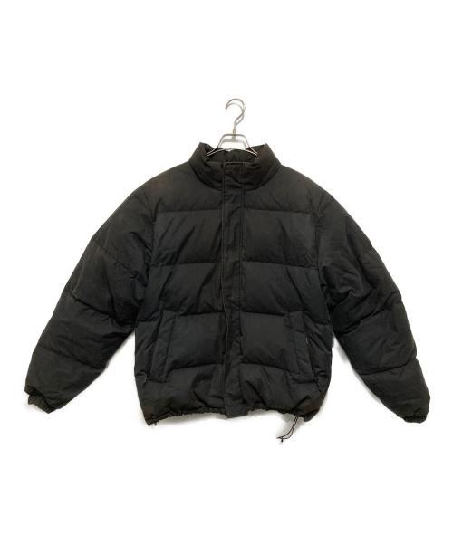 stussy（ステューシー）stussy (ステューシー) Solid Puffer JACKET　 115544 ブラック サイズ:Mの古着・服飾アイテム