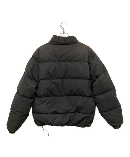 stussy（ステューシー）stussy (ステューシー) Solid Puffer JACKET　 115544 ブラック サイズ:Mの古着・服飾アイテム