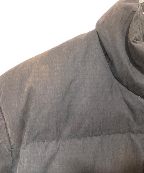 stussy（ステューシー）stussy (ステューシー) Solid Puffer JACKET　 115544 ブラック サイズ:Mの古着・服飾アイテム