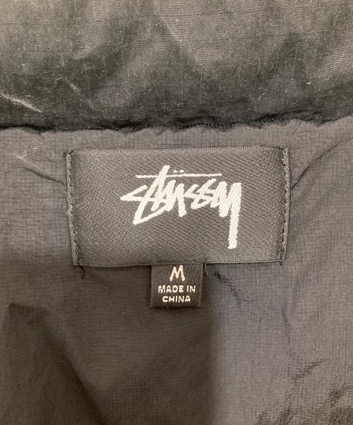 stussy（ステューシー）stussy (ステューシー) Solid Puffer JACKET　 115544 ブラック サイズ:Mの古着・服飾アイテム