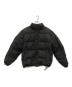 stussy（ステューシー）の古着「Solid Puffer JACKET　 115544」｜ブラック