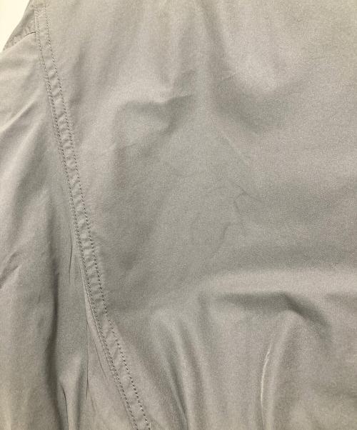 beautiful people（ビューティフルピープル）beautiful people (ビューティフルピープル) fur×taffeta B-15 blouson　ファータフタビー15ブルゾン グレー サイズ:34の古着・服飾アイテム