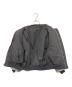 中古・古着 beautiful people (ビューティフルピープル) fur×taffeta B-15 blouson　ファータフタビー15ブルゾン グレー サイズ:34：40000円