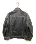 MAISON SPECIAL (メゾンスペシャル) Buffalo Leather Prime-Over 3rd Jacket　バッファローレザープライムオーバーサードジャケット ブラック サイズ:00：23000円