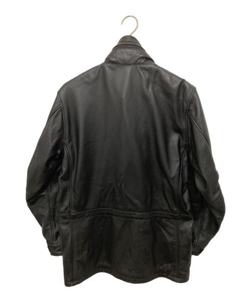 MORGAN MEMPHIS BELLE（モーガン メンフィス ベル）MORGAN MEMPHIS BELLE (モーガン メンフィス ベル) m-65レザージャケット ブラック サイズ:Sの古着・服飾アイテム