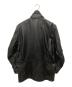 MORGAN MEMPHIS BELLE (モーガン メンフィス ベル) m-65レザージャケット ブラック サイズ:S：30000円