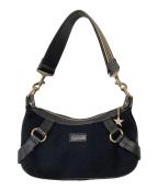 BURBERRY BLUE LABELバーバリー ブルー レーベル）の古着「ワンショルダーバッグ」｜ブラック