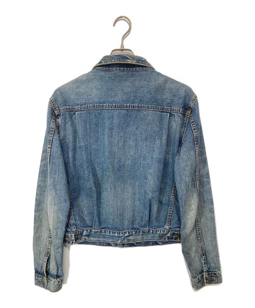 POLO RALPH LAUREN（ポロ・ラルフローレン）POLO RALPH LAUREN (ポロ・ラルフローレン) Type 2 Denim Tracker Jacket　タイプ2デニムトラッカージャケット インディゴ サイズ:Mの古着・服飾アイテム