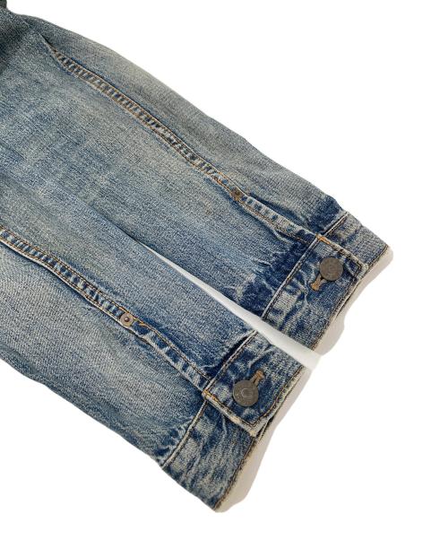 POLO RALPH LAUREN（ポロ・ラルフローレン）POLO RALPH LAUREN (ポロ・ラルフローレン) Type 2 Denim Tracker Jacket　タイプ2デニムトラッカージャケット インディゴ サイズ:Mの古着・服飾アイテム