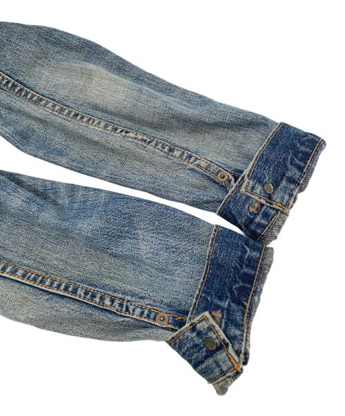 POLO RALPH LAUREN（ポロ・ラルフローレン）POLO RALPH LAUREN (ポロ・ラルフローレン) Type 2 Denim Tracker Jacket　タイプ2デニムトラッカージャケット インディゴ サイズ:Mの古着・服飾アイテム