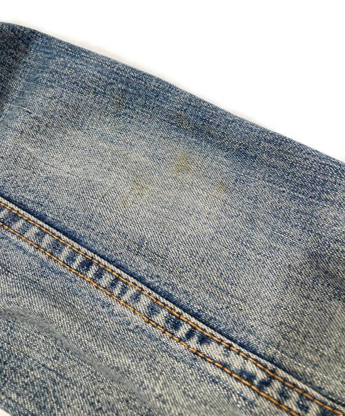 POLO RALPH LAUREN（ポロ・ラルフローレン）POLO RALPH LAUREN (ポロ・ラルフローレン) Type 2 Denim Tracker Jacket　タイプ2デニムトラッカージャケット インディゴ サイズ:Mの古着・服飾アイテム