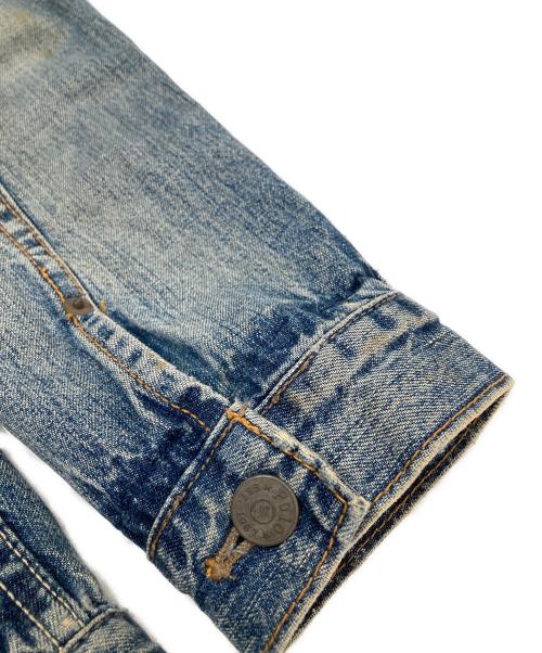 POLO RALPH LAUREN（ポロ・ラルフローレン）POLO RALPH LAUREN (ポロ・ラルフローレン) Type 2 Denim Tracker Jacket　タイプ2デニムトラッカージャケット インディゴ サイズ:Mの古着・服飾アイテム