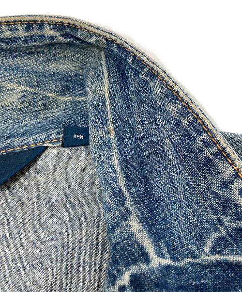 POLO RALPH LAUREN（ポロ・ラルフローレン）POLO RALPH LAUREN (ポロ・ラルフローレン) Type 2 Denim Tracker Jacket　タイプ2デニムトラッカージャケット インディゴ サイズ:Mの古着・服飾アイテム