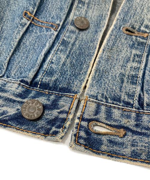 POLO RALPH LAUREN（ポロ・ラルフローレン）POLO RALPH LAUREN (ポロ・ラルフローレン) Type 2 Denim Tracker Jacket　タイプ2デニムトラッカージャケット インディゴ サイズ:Mの古着・服飾アイテム