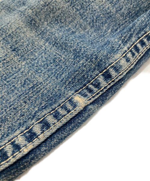 POLO RALPH LAUREN（ポロ・ラルフローレン）POLO RALPH LAUREN (ポロ・ラルフローレン) Type 2 Denim Tracker Jacket　タイプ2デニムトラッカージャケット インディゴ サイズ:Mの古着・服飾アイテム