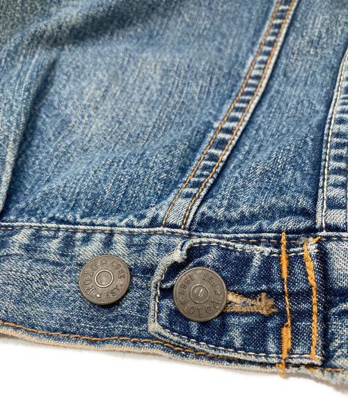 POLO RALPH LAUREN（ポロ・ラルフローレン）POLO RALPH LAUREN (ポロ・ラルフローレン) Type 2 Denim Tracker Jacket　タイプ2デニムトラッカージャケット インディゴ サイズ:Mの古着・服飾アイテム