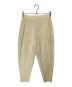 HOMME PLISSE ISSEY MIYAKE（オム プリッセ イッセイ ミヤケ）の古着「MC JULY PANTS　エムシージュライパンツ」｜アイボリー