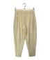 HOMME PLISSE ISSEY MIYAKE (オム プリッセ イッセイ ミヤケ) MC JULY PANTS　エムシージュライパンツ アイボリー サイズ:1：25000円