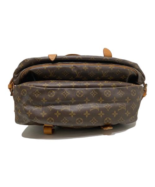 LOUIS VUITTON（ルイ ヴィトン）LOUIS VUITTON (ルイ ヴィトン) ショルダーバッグ　ソミュール43 ブラウン・ベージュの古着・服飾アイテム