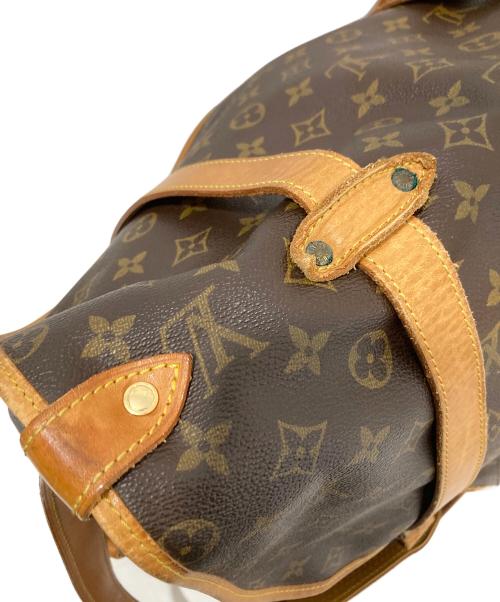 LOUIS VUITTON（ルイ ヴィトン）LOUIS VUITTON (ルイ ヴィトン) ショルダーバッグ　ソミュール43 ブラウン・ベージュの古着・服飾アイテム