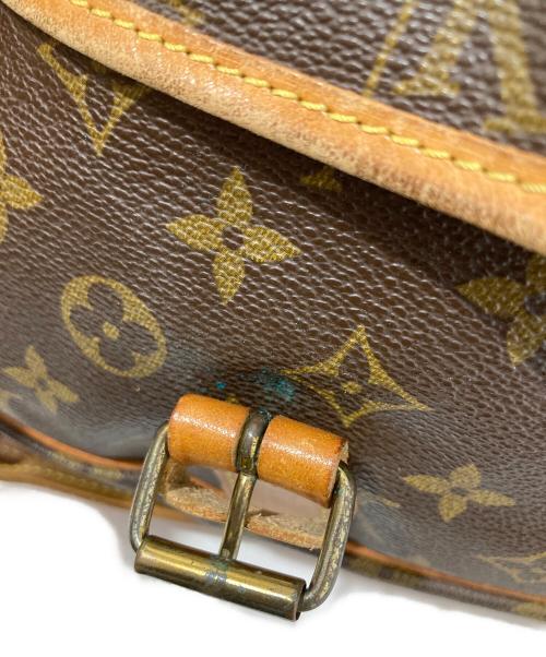 LOUIS VUITTON（ルイ ヴィトン）LOUIS VUITTON (ルイ ヴィトン) ショルダーバッグ　ソミュール43 ブラウン・ベージュの古着・服飾アイテム