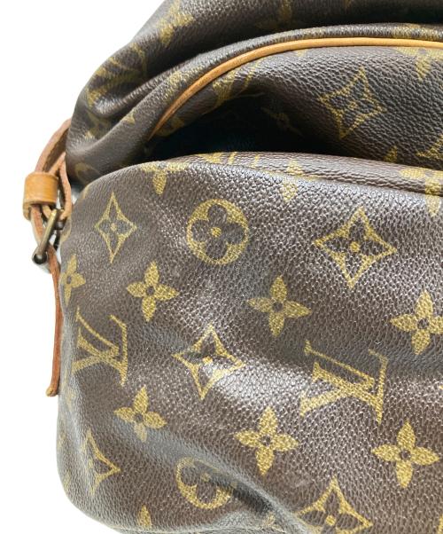 LOUIS VUITTON（ルイ ヴィトン）LOUIS VUITTON (ルイ ヴィトン) ショルダーバッグ　ソミュール43 ブラウン・ベージュの古着・服飾アイテム
